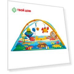 Развивающий коврик Tiny Love Морские приключения 88х80 см
