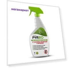 Спрей от насекомых и паразитов PYRBIO Natural (Пурбио Натурал) , 0,5 л