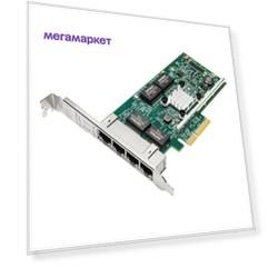 Сетевая карта Broadcom NetXtreme BCM5719-4P