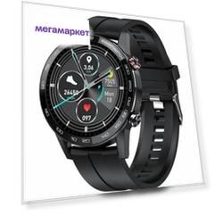 Смарт-часы Microwear Smart Watch L16 Black/Black