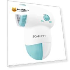 Машинка для снятия катышков Scarlett SC-920 белый
