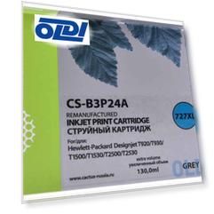 Картридж струйный №727 CS-B3P24A серый (130мл)
