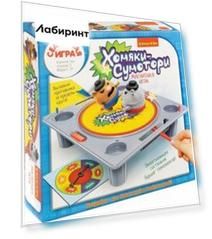 Игра магнитная настольная "Хомяки-сумотори" (ВВ4854)