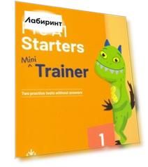 Pre A1 Starters. Mini Trainer. Two Practice Tests without answers with Audio Download