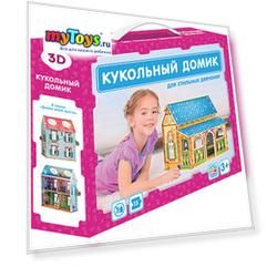 3D-конструктор Malamalama "Кукольный домик"