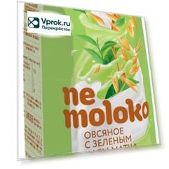 Напиток овсяный Nemoloko с зеленым чаем матча 250мл