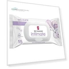Я Самая Влажные салфетки с алоэ для интимной гигиены Intimate, 15 шт (Я Самая, )