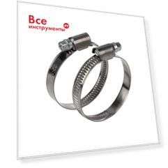 Червячный хомут-стяжка 32-50 мм