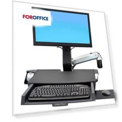 Крепление_«Рука» StyleView с рабочей поверхностью (45-260-026), чёрное