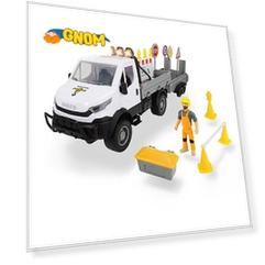 Dickie Toys Набор Playlife Ремонт дороги с дорожными знаками, 19 предметов, 41,5 см