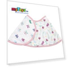 Нагрудный фартук Aden Anais Floral fauna