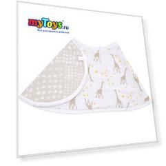 Нагрудный фартук Aden Anais Giraffes