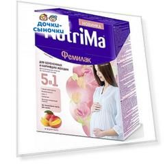 Смесь Фемилак Фемилак для беременных и кормящих, 350 г