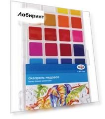 Краски акварельные медовые, 32 цвета, "Классическая" (1009199)