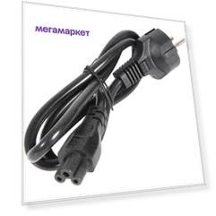 Кабель Cablexpert IEC 320 C5-CEE 7/7, M-F 1,8м Black (DP/N 0H718C)