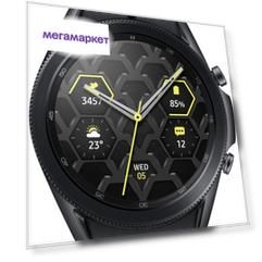 Смарт-часы Samsung Galaxy Watch 3 Titanium/Black (SM-R840NTKACIS)