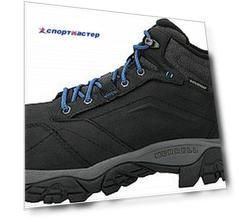 Ботинки утепленные мужские Merrell Moab Adventure Mid PLR WP, размер 46