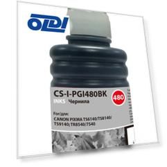 Чернила Cactus CS-I-PGI480BK черный100мл для Canon Pixma TR7540/TR8540/TS6140/TS8140/TS9140