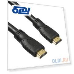 Кабель HDMI 10м Бюрократ BHP HDMI 2.0-10 круглый черный