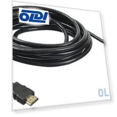 Кабель HDMI 5м Бюрократ BHP HDMI 2.0-5 круглый черный