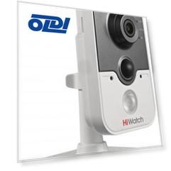 Камера IP Hikvision HiWatch DS-I214 (2.8 мм) CMOS 1/2.8" 2.8 мм 1920 x 1080 H.264 MJPEG RJ45 10M/100M Ethernet PoE белый