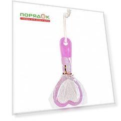 Пемза со щеткой на ручке, 15 см, Банные штучки, 40079