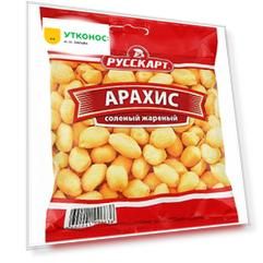 Арахис Русскарт жареный соленый 90 г