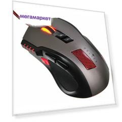 Игровая мышь OKLICK 805G V2 Gray