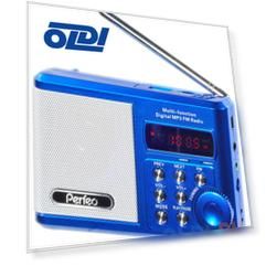 Мини аудио система Perfeo Sound Ranger 4 in 1  PF-SV922 синий