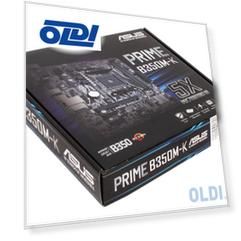 Мат. плата ASUS PRIME B350M-K