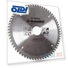 Диск пильный Hammer Flex 205-206 CSB PL  190мм*64*30/20мм по ламинату
