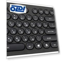 Клавиатура проводная 400MR USB