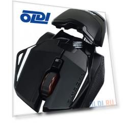 Игровая мышь Mad Catz  R.A.T. 1+ чёрная (ADNS3050, USB, 3 кнопки, 2000 dpi)