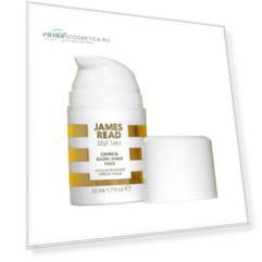 James Read Экспресс-маска для лица автозагар Express Glow Mask Tan Face, 50 мл (James Read, Self Tan)