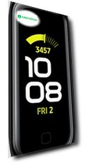 Смарт-браслет  Samsung Fit2, черный