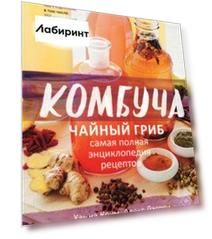 Комбуча. Чайный гриб. Самая полная энциклопедия рецептов