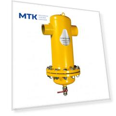 Сепаратор шлама Spirotrap Hi-flow/разъемный корпус/сварка/сталь 37, артикул HF150L