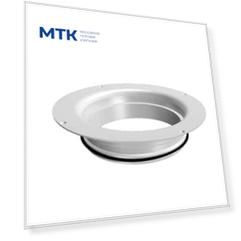 Uponor Drain кольцо наращивания трапа д.130мм 25мм, 1093095