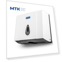 Диспенсер для листовых бумажных полотенец Z сложения  BXG-PD-8025