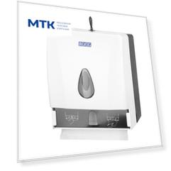 Диспенсер для полотенец универсальный BXG-PDM-8218 (изделие из пластмасс)