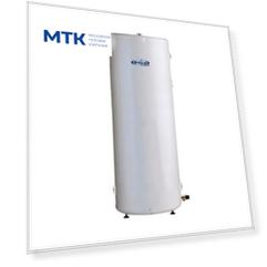 Буферная емкость OSO Accu AGC 300 15 кВт (3х5 кВт) + теплооб. 2,6м2