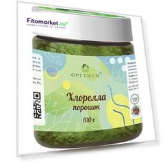 Хлорелла БИО, 100 г, Оргтиум