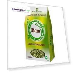 Маш экологический, 200 г, Оргтиум