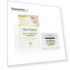 Антивозрастной крем для лица, ночной, 50 гр, Provamed