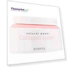 Крем с коллагеном Natural Power, 100 гр, EUNYUL