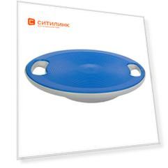 Балансировочный диск Bradex SF 0375 синий/серый
