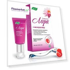 Лора сыворотка мезоэффект с мезороллером, 30 гр, Эвалар