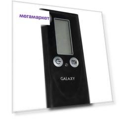 Весы Galaxy GL 2831 черный безмен