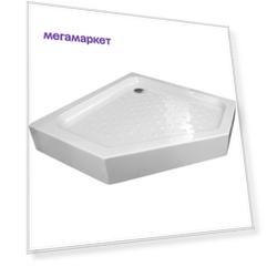 Душевой поддон Gemy ST09T 80х80 см