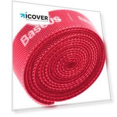Органайзер проводов Baseus Rainbow Circle Velcro Straps 3m ACMGT-F09 (Red)